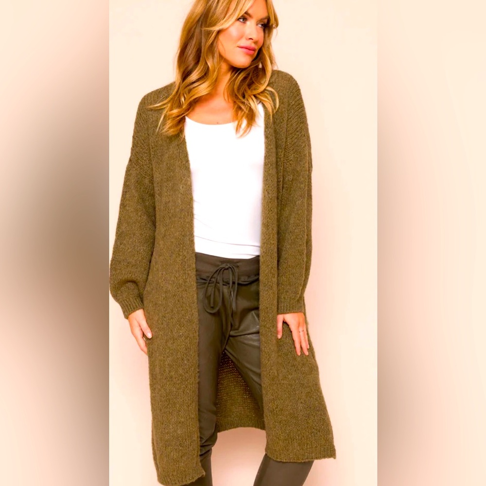 Suzy D London long cardigan